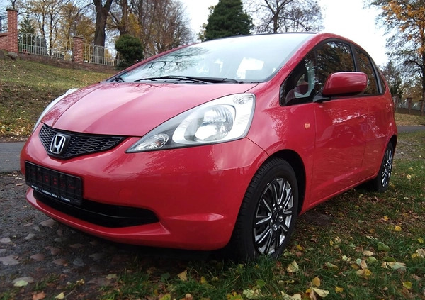 Honda Jazz cena 16500 przebieg: 195000, rok produkcji 2010 z Żagań małe 79